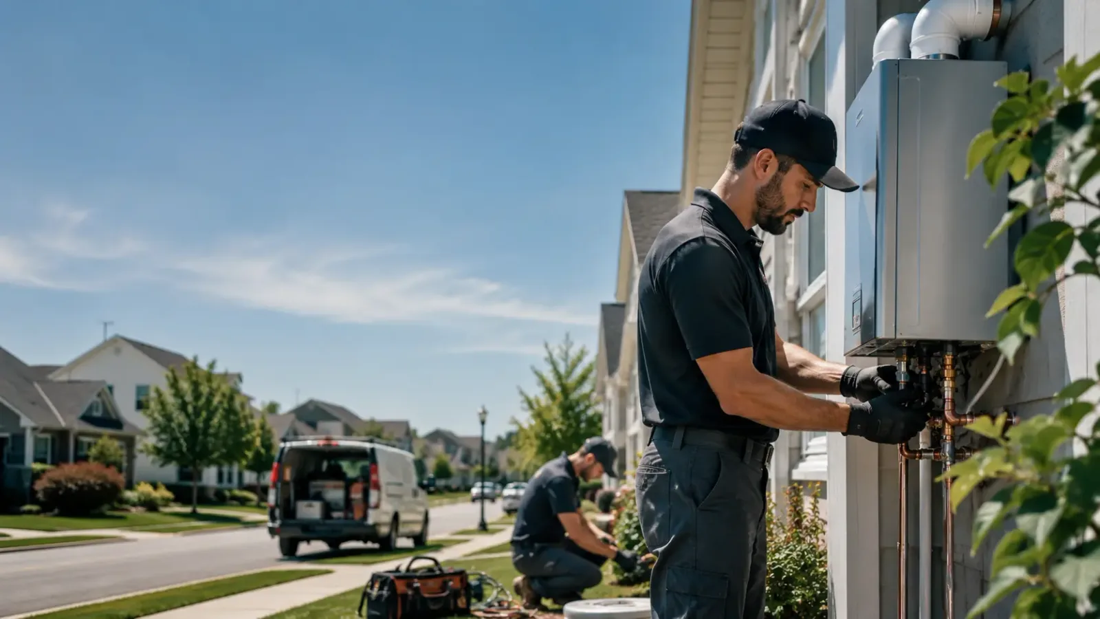 Tankless Water Heater Installation in Orangevale, CA